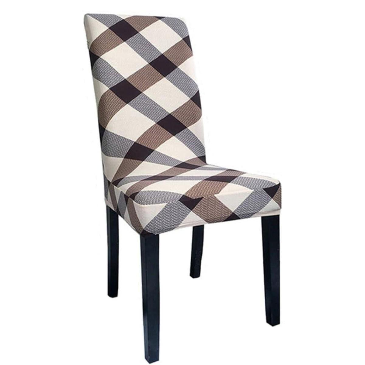 Чохол на стілець натяжний Elastic chair cover 50х40/65х45 см (R89951)