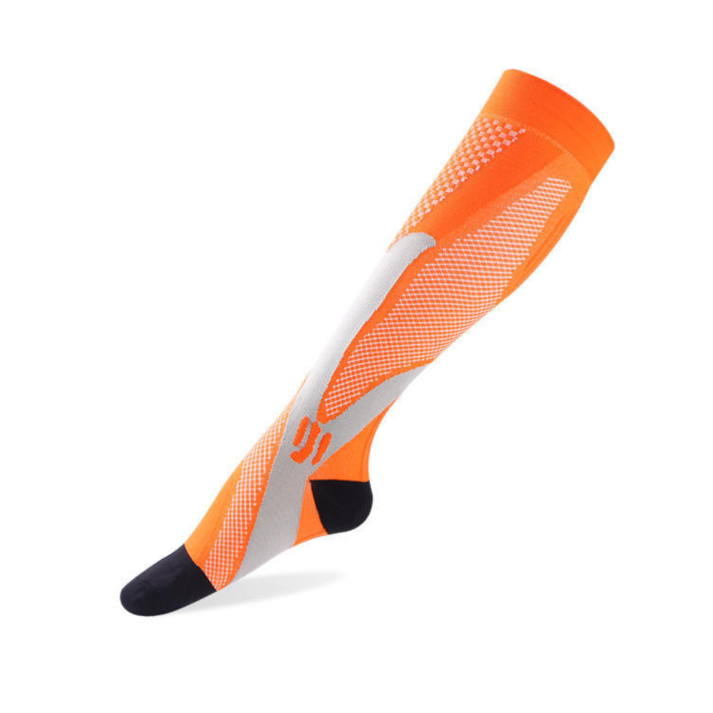 Гетри футбольні ігрові тренувальні спортивні унісекс S EU р. 34-38 Помаранчевий - фото 3