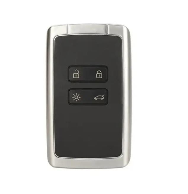 Автоключ со штатной охранной системой Renault RK20