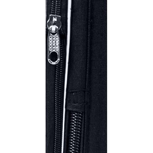 Чемодан дорожный Bonro Style маленький Черный/Темно-синий (1660) - фото 4 Чемодан дорожный Bonro Style маленький Черный/Темно-синий (1660) - фото 4