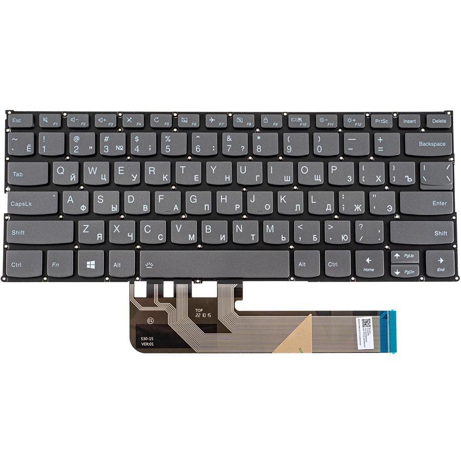 Клавиатура для ноутбука Lenovo Yoga 530S-15IKB Черный (182661)