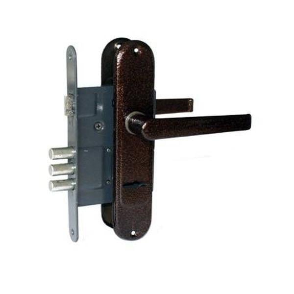 Замок врізний Тандем ЗВ-9Н-3Р Мідний (1705117770)