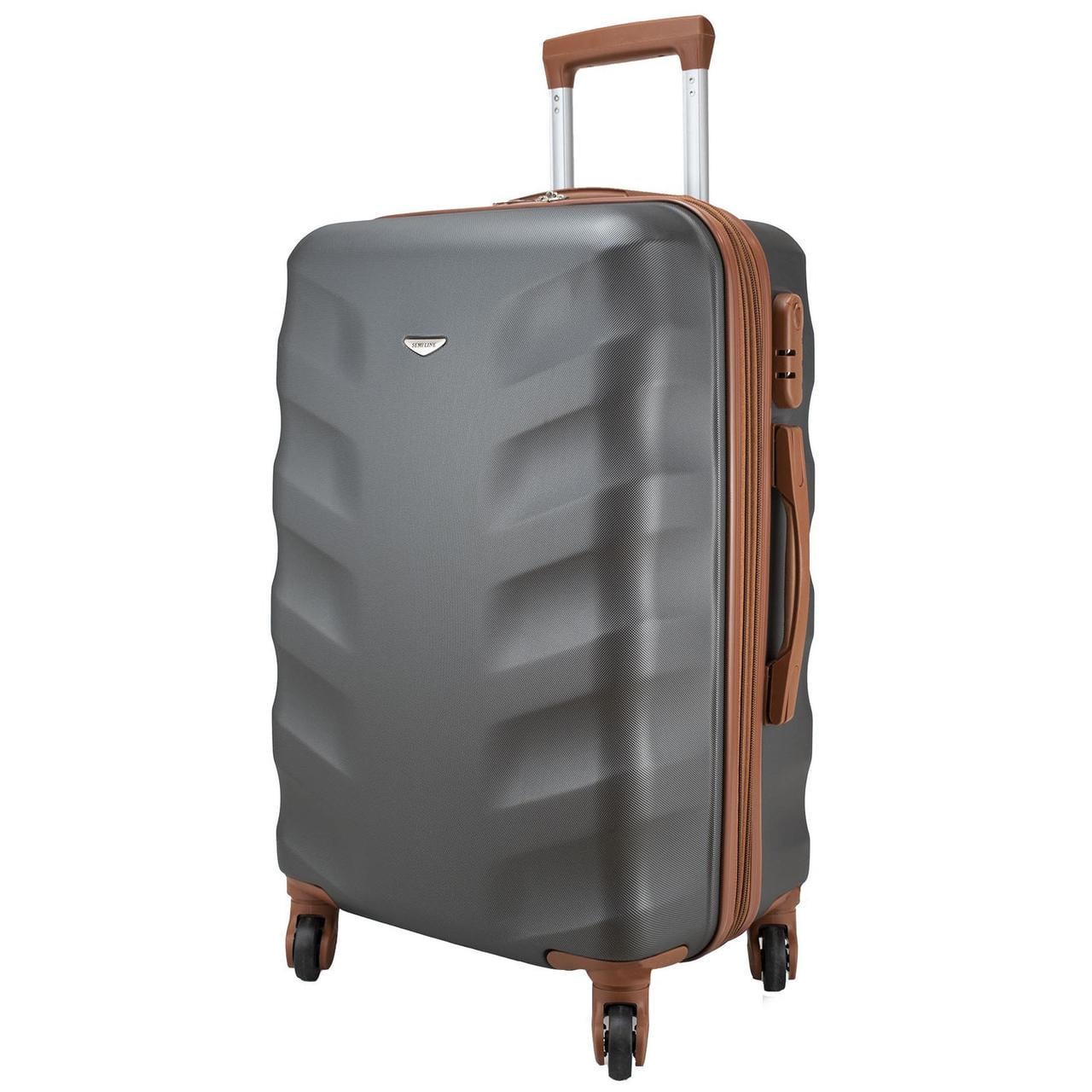 Чемодан SEMI LINE 28" L Graphite (T5707-3) Чемодан SEMI LINE 28" L Graphite (T5707-3)