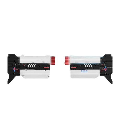 Тактильные аккумуляторные пистолеты с эффектами для Meta Quest 3/3S (ACS-TAPEMQ3) - фото 6 Тактильные аккумуляторные пистолеты с эффектами для Meta Quest 3/3S (ACS-TAPEMQ3) - фото 6