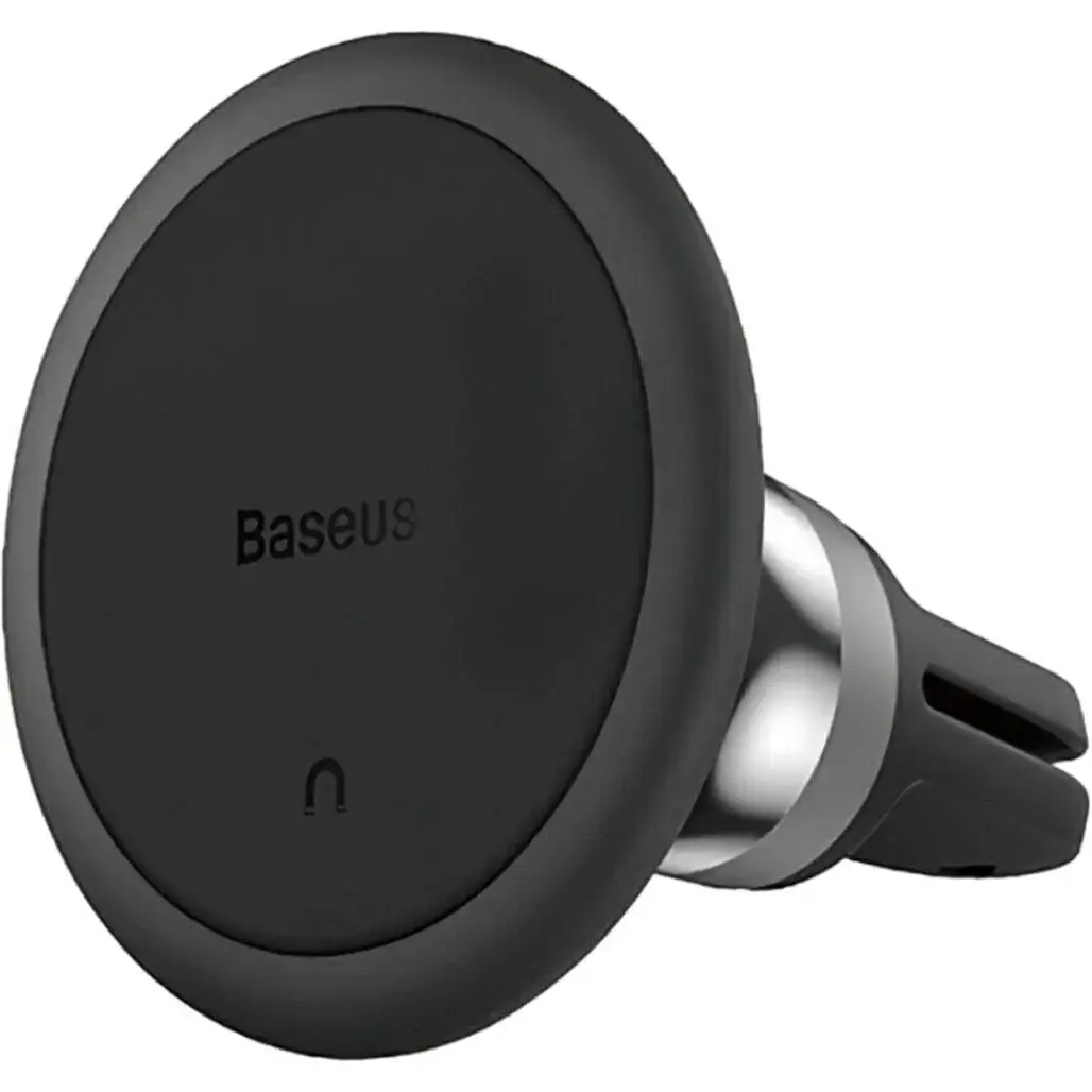 Холдер автомобільний BASEUS C01 Magnetic Phone Air Outlet Version SUCC000101 Black