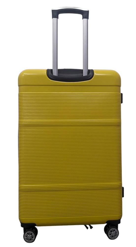 Валіза велика Lee Cooper 32203 полікарбонат L Жовтий - фото 7