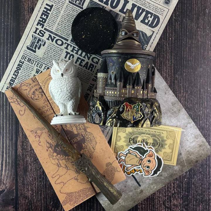 Бокс Магический Мир Гарри Поттера (1608)