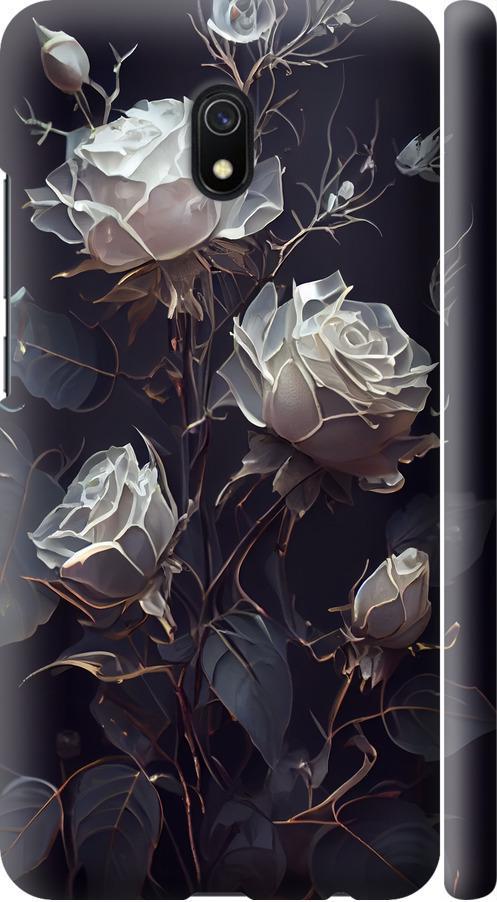 Чехол на Xiaomi Redmi 8A Розы 2 (5550m-1794-42517)