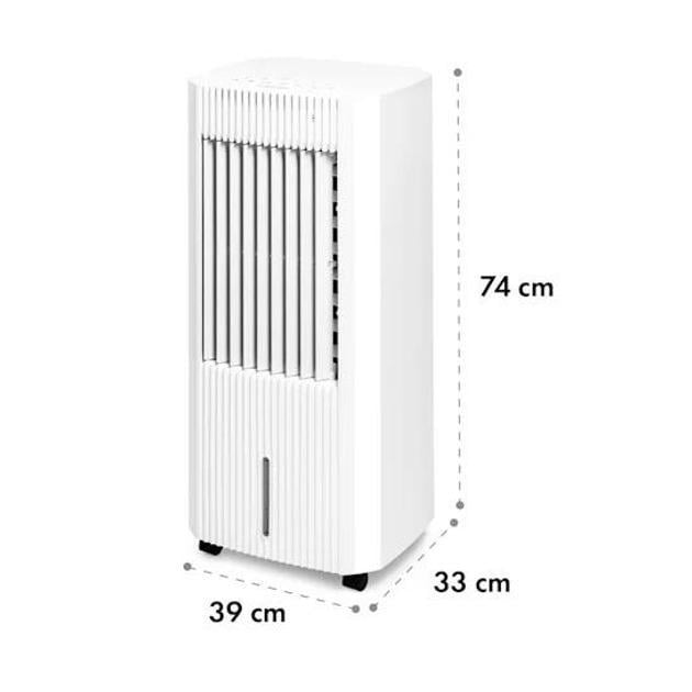 Вентилятор мобильный KLARSTEIN Iceberg Pure (10035856) - фото 8