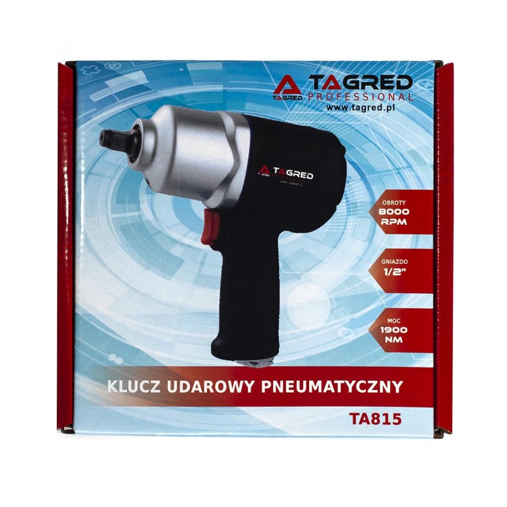 Гайковерт Tagred TA815 пневматичний ударний - фото 5 Гайковерт Tagred TA815 пневматичний ударний - фото 5