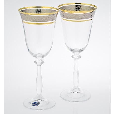 Келих для вина Bohemia Angela 40600/43249/185 185 мл 1 шт.