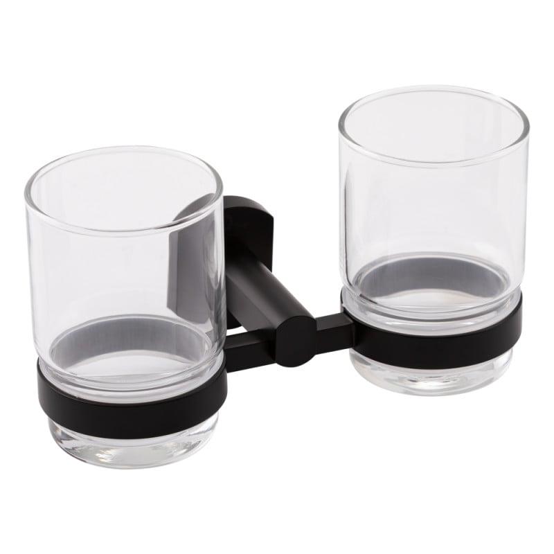 Стакан двойной Q-tap Liberty BLM 1155 Black