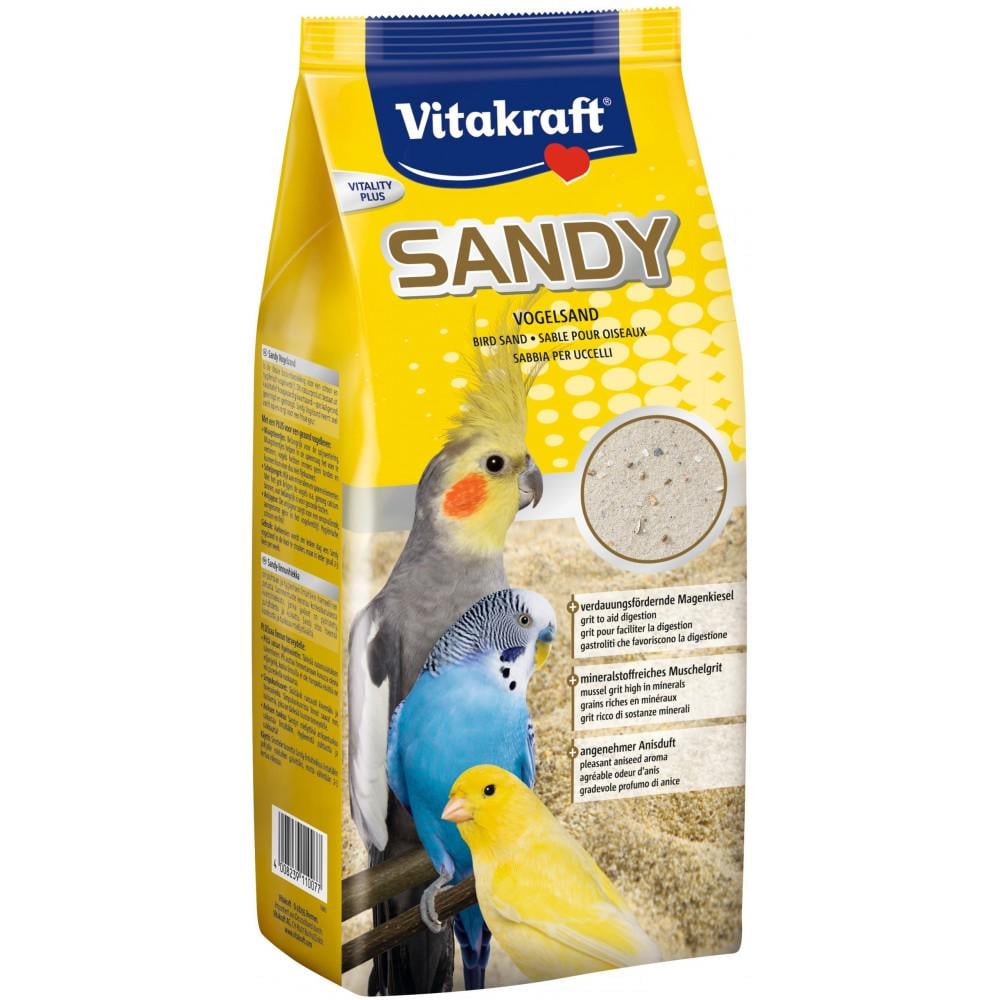 Песок для птиц Vitakraft Sandy Vogelsand 2,5 кг (11007)