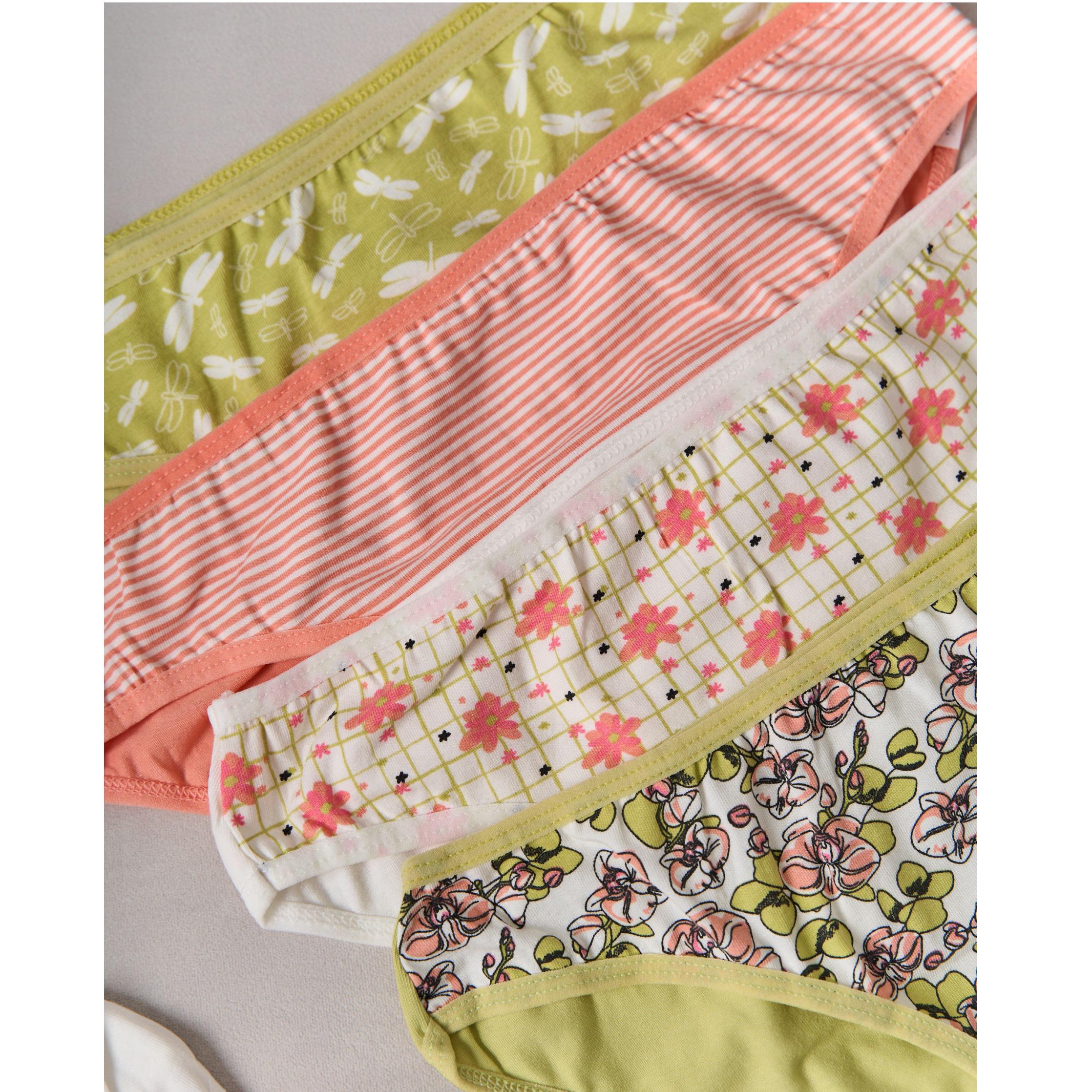 Жіночі трусики Nicoletta сліпи 7 шт. XL Різнокольоровий (12441) - фото 3