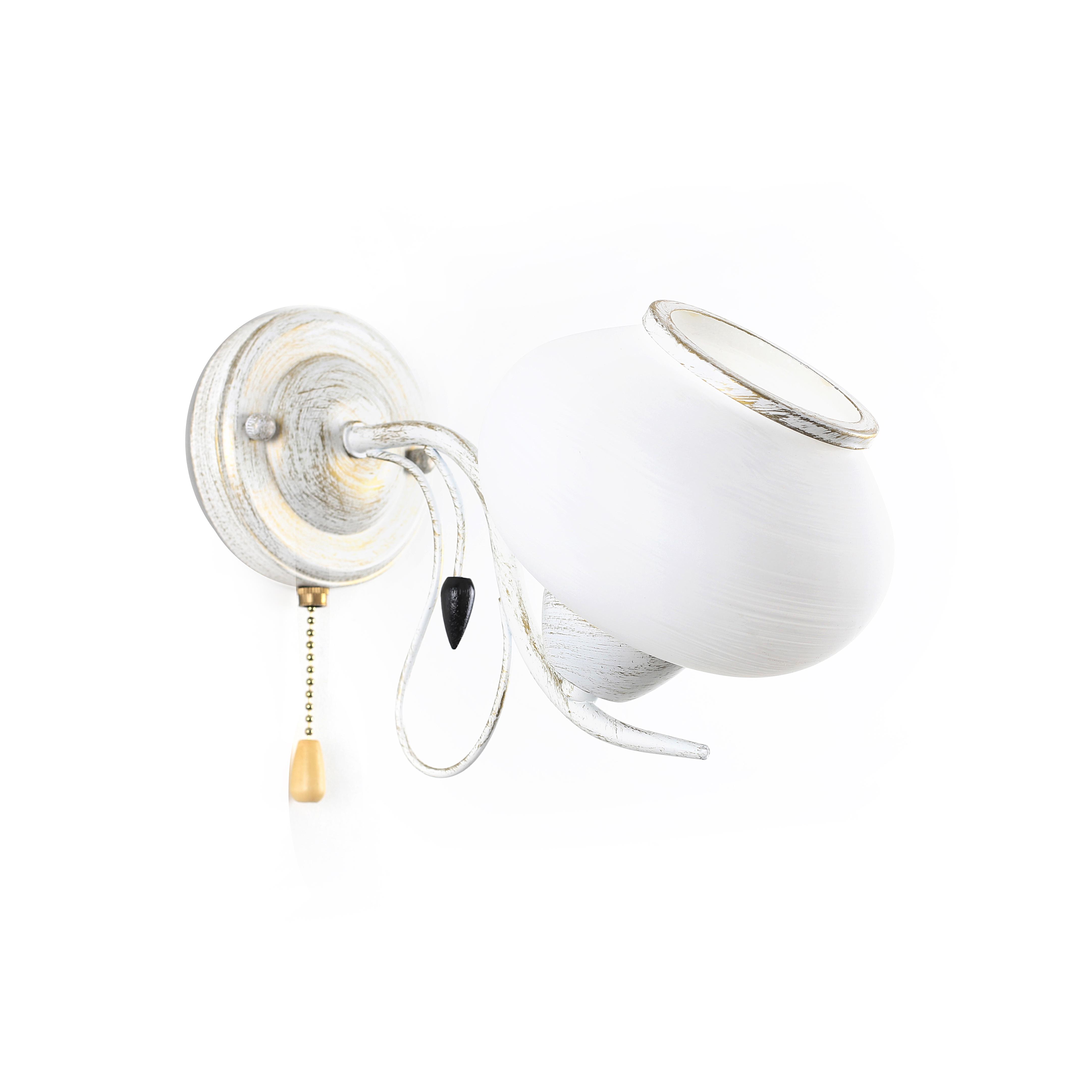 Бра настенное Sirius Л KL-7182/1AW на 1 плафон