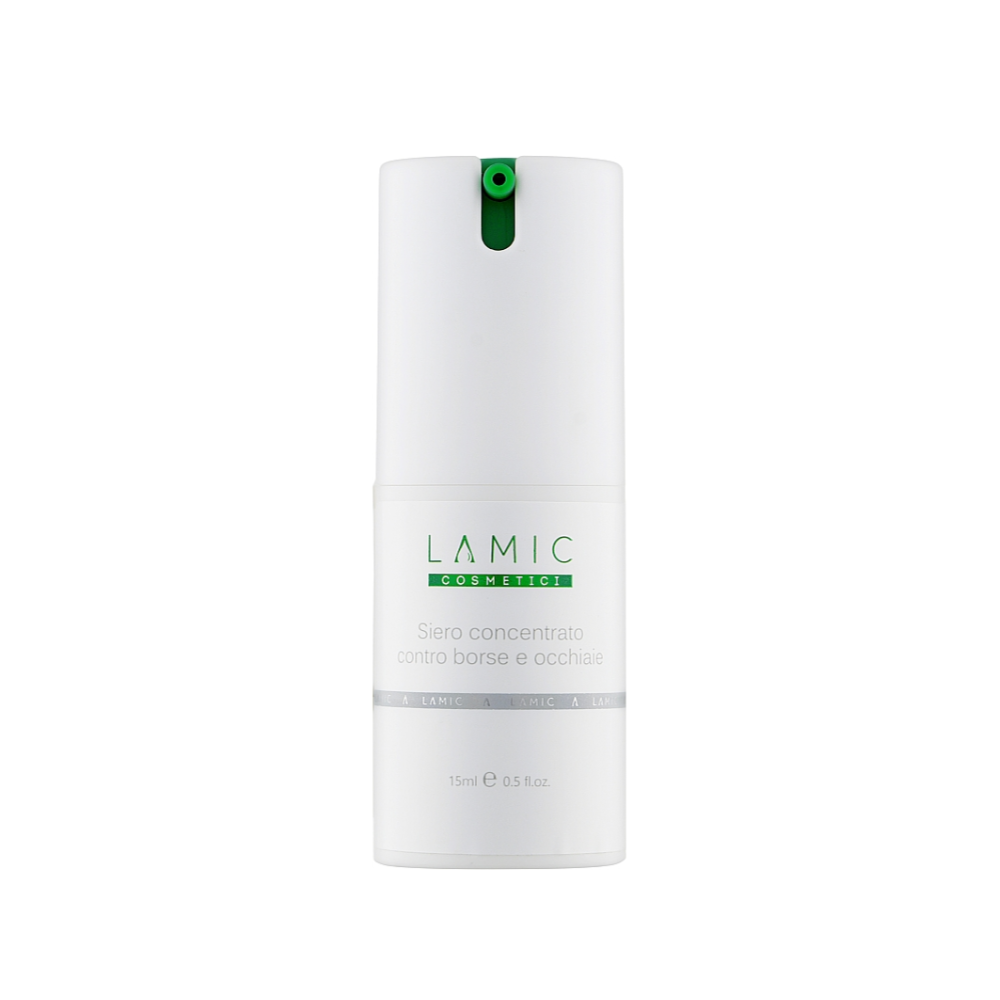 Сироватка-концентрат від темних плям під очима Lamic Cosmetici Siero Concentrato Contro Borse E Occhiaie 15 мл Сироватка-концентрат від темних плям під очима Lamic Cosmetici Siero Concentrato Contro Borse E Occhiaie 15 мл