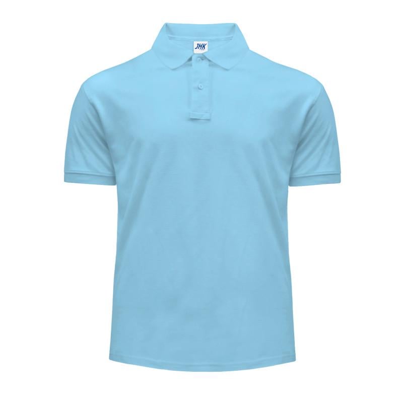 Поло JHK POLO WORKER 210 S Голубой (SK)