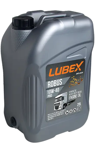 Моторное масло LUBEX ROBUS PRO 10W40 205 л (019-0772-0205)