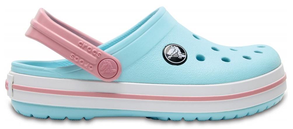 Сабо Crocs Kids Crocband C9 р. 26 16,5 см Ice Blue (204537)