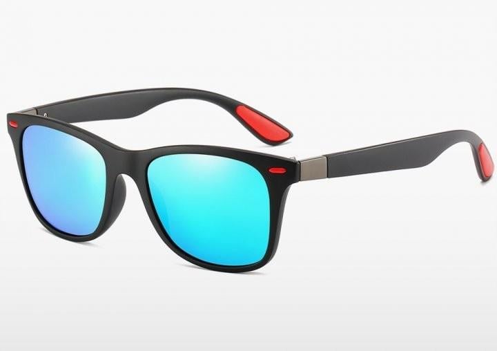 Солнцезащитные очки SunGlass поляризационные One Size Black&Blue (HP963241333)