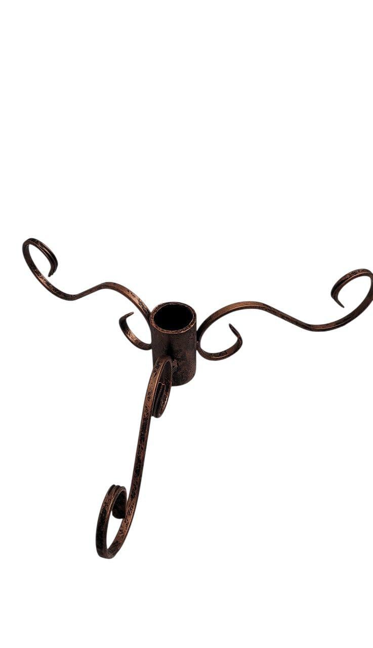 Підставка для ялинки 60 мм Мідь (30837172)