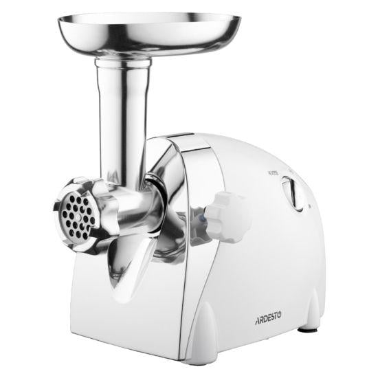 Мясорубка ARDESTO MGA-2000W 2000 Вт Бело-серебристый (1543035)