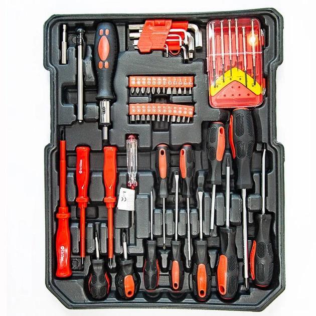 Набор инструментов в чемодане Rainberg 399 пр. (2053314589) - фото 5 Набор инструментов в чемодане Rainberg 399 пр. (2053314589) - фото 5