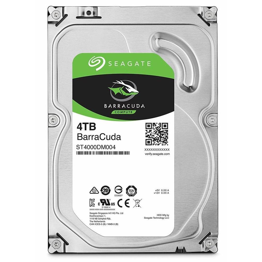 Жорсткий диск Seagate BarraCuda HDD 3,5" SATA 4TB 5400rpm/256MB (ST4000DM004)