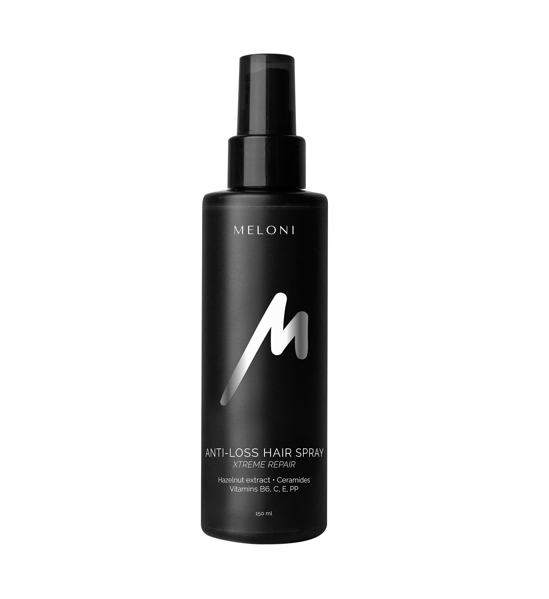 Спрей против выпадения волос Anti-Loss Hair Spray Xtreme Repair Meloni 150 мл (MLN008)