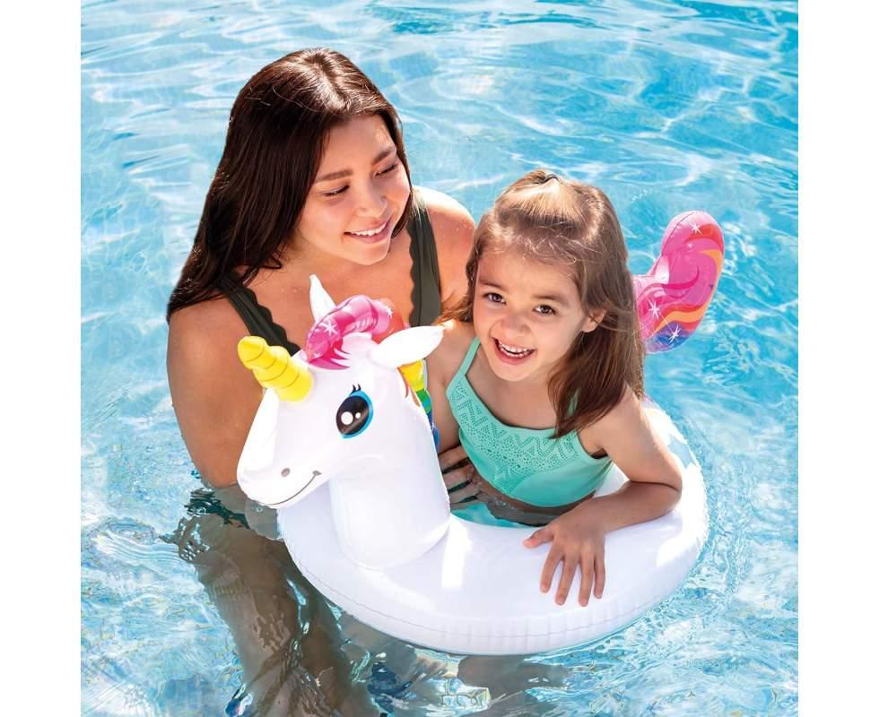 Круг надувной Intex Единорог 107х58 см (59221NP) - фото 2