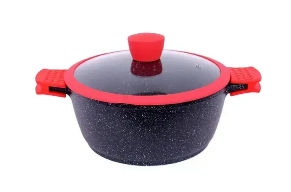 Каструля Bohmann з мармуровим антипригарним покриттям 2,2 л 20 см (27688181)