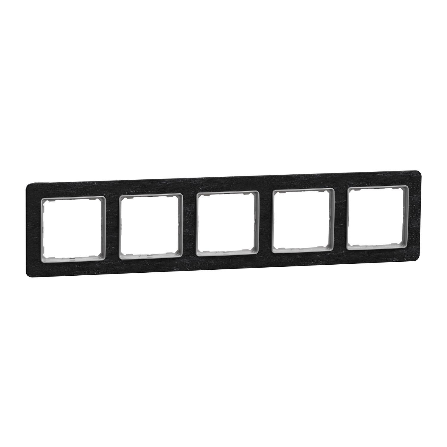 Рамка пятиместная Schneider Electric Камень Sedna Elements (SDD391805)