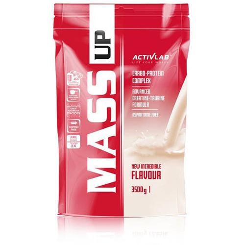 Гейнер Activlab Mass UP 3500 g /35 servings/ Cream Fudge