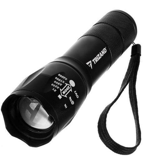 Фонарик Trizand L18368 2/1 + Powerbank Cree T6 Zoom USB