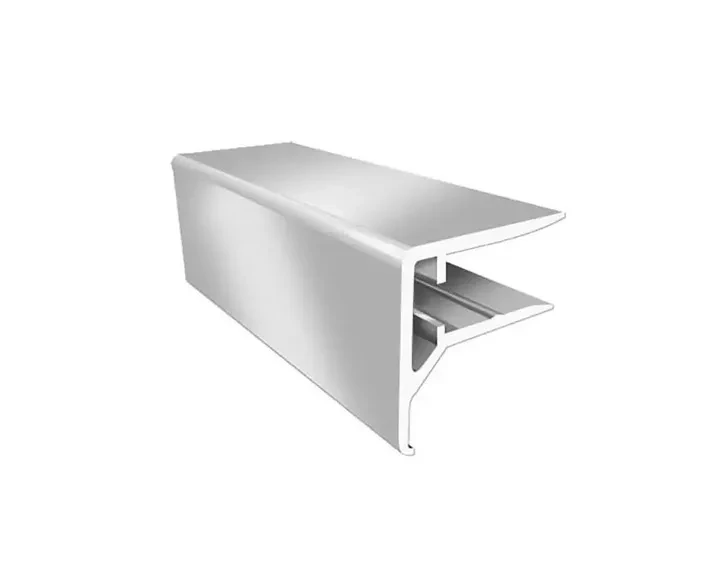 Профиль F-образный Terner Plast алюминиевый подоконный 6000х16 мм Серебряный (2099697631)