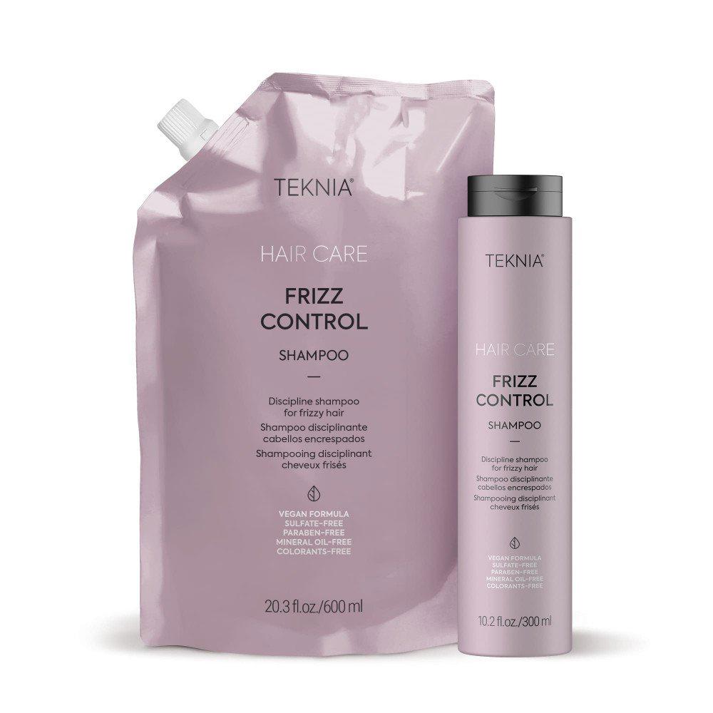 Шампунь бессульфатный дисциплинирующий Lakme Teknia Frizz Control Shampoo 600 мл (44449) - фото 2