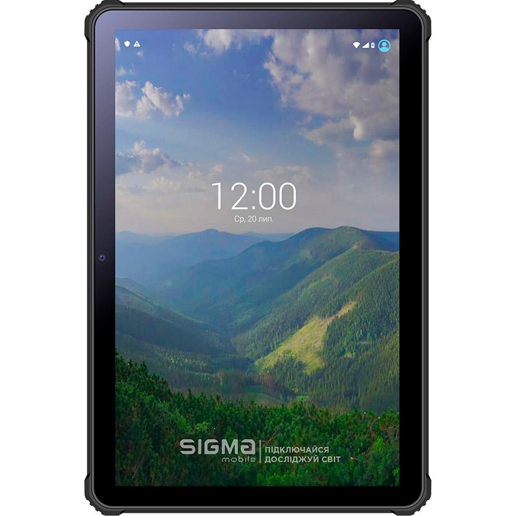 Планшет Sigma mobile Tab A1025 X-treme UA-UCRF Black/Orange - фото 5