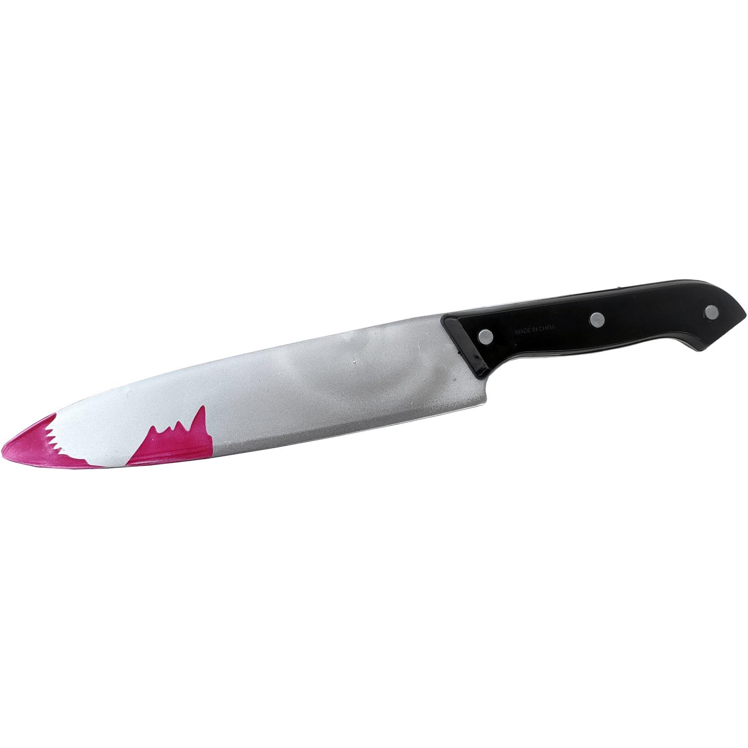 Ніж закривавлений карнавальний (17-355-1)