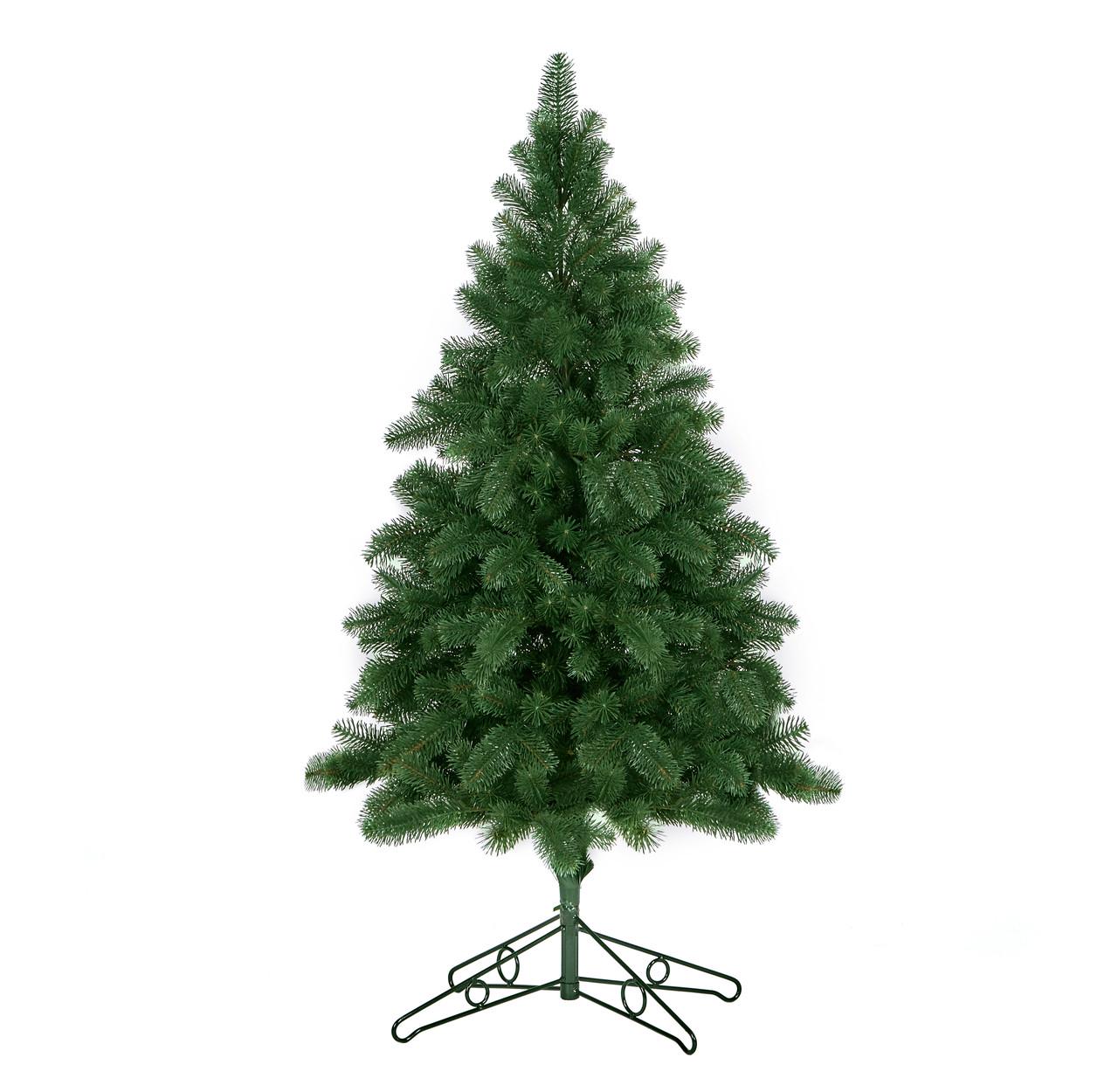 Штучна ялинка лита HVOYA Premium Mix 120 см Зелений (200/120/G)