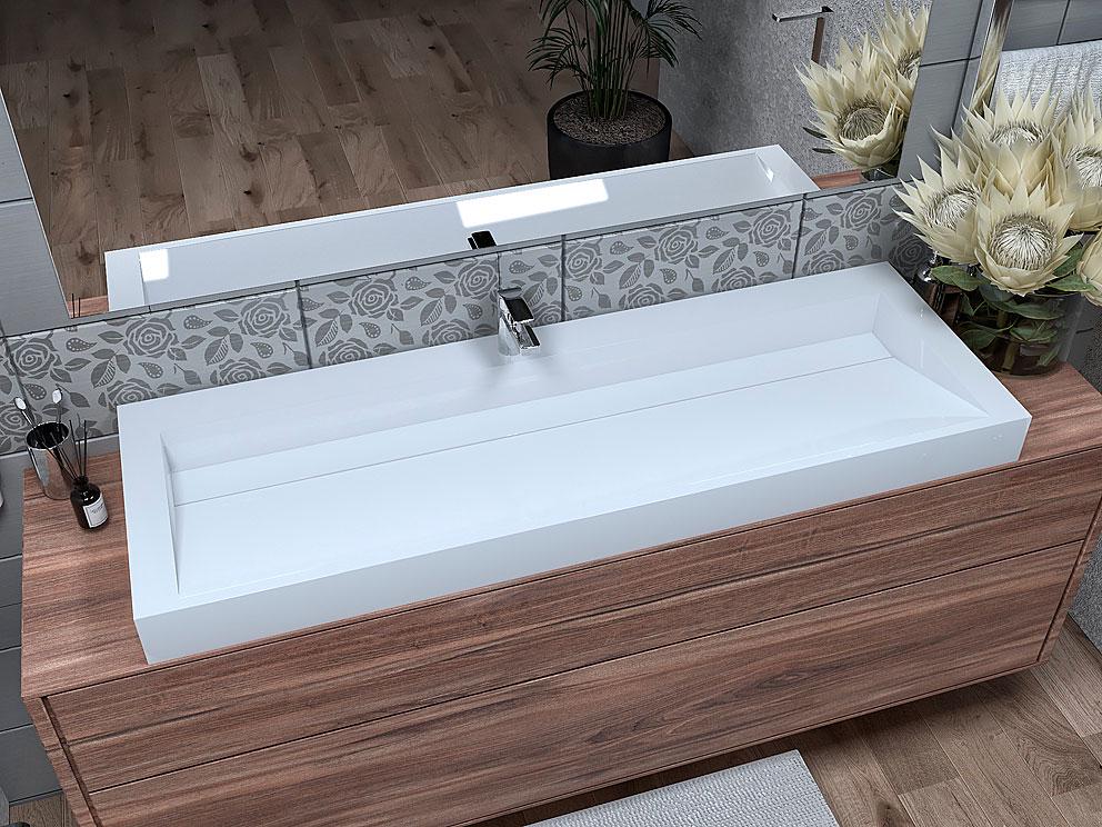 Умивальник накладний Status Boho 150 White (637) - фото 11