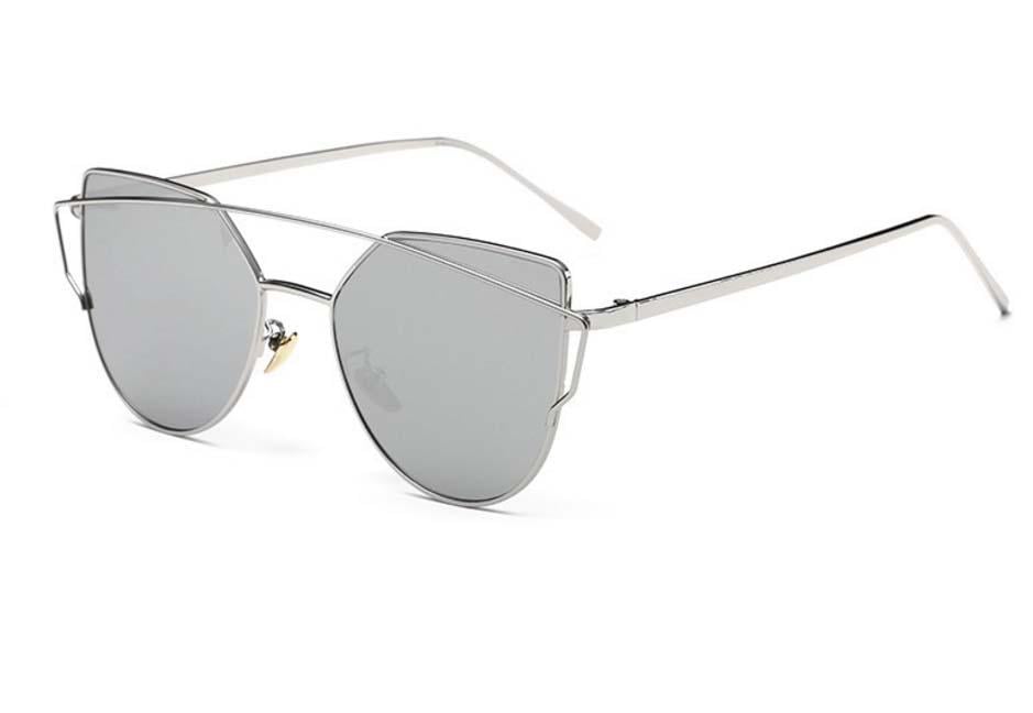 Солнцезащитные очки Berkani Mirror Silver (BOF249)