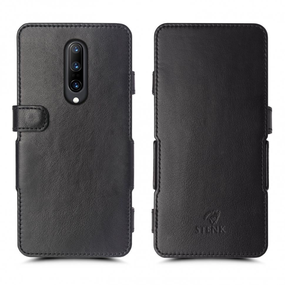 Чехол книжка Stenk Prime для OnePlus 7 Pro Черный (63500) Чехол книжка Stenk Prime для OnePlus 7 Pro Черный (63500)