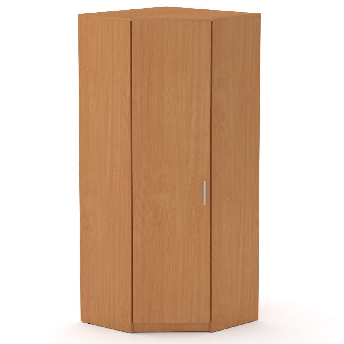 Шафа кутова для одягу Компаніт Шафа-3У Бук