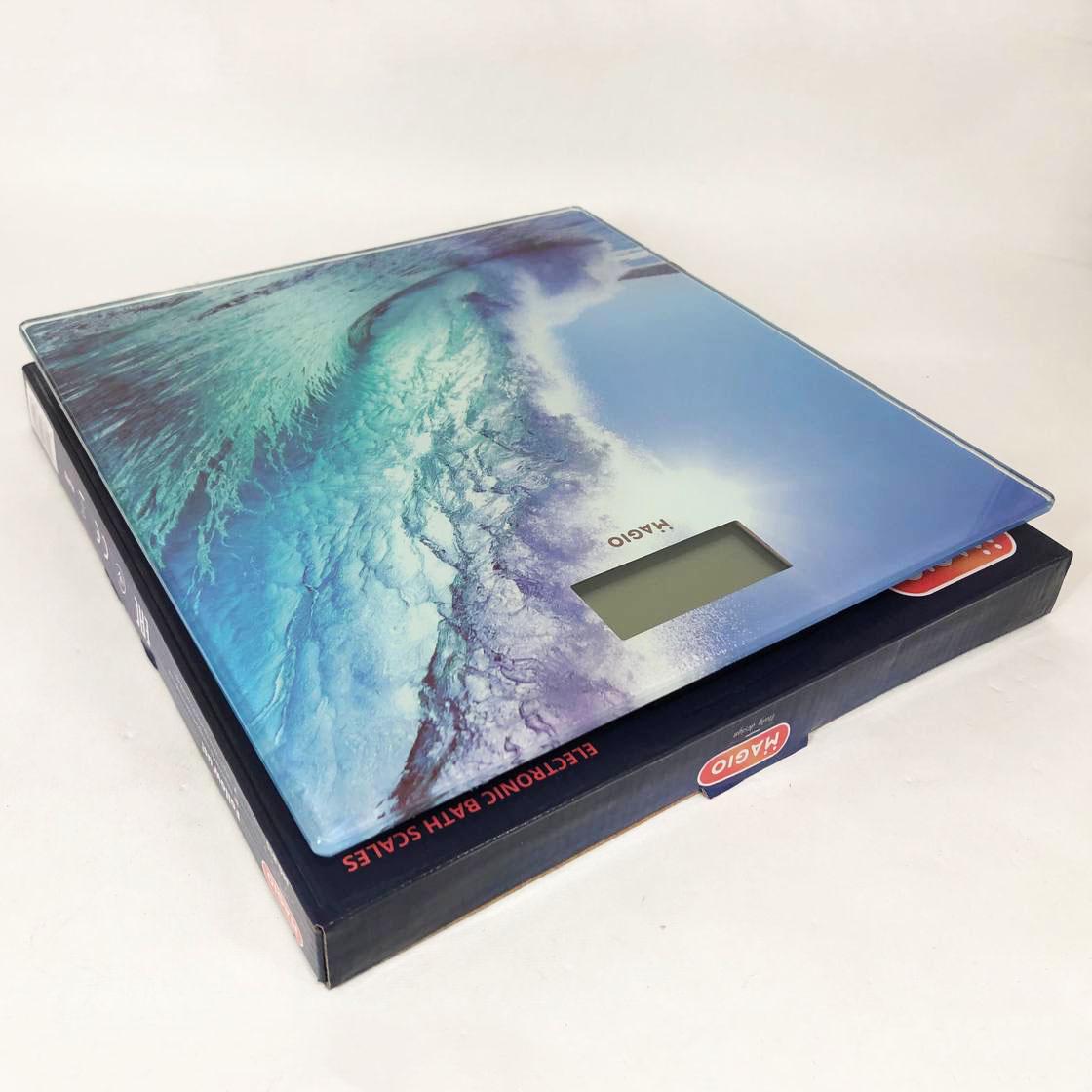 Весы напольные Magio MG-815 электронные до 150 кг Голубой (254074-d08b7) - фото 5 Весы напольные Magio MG-815 электронные до 150 кг Голубой (254074-d08b7) - фото 5