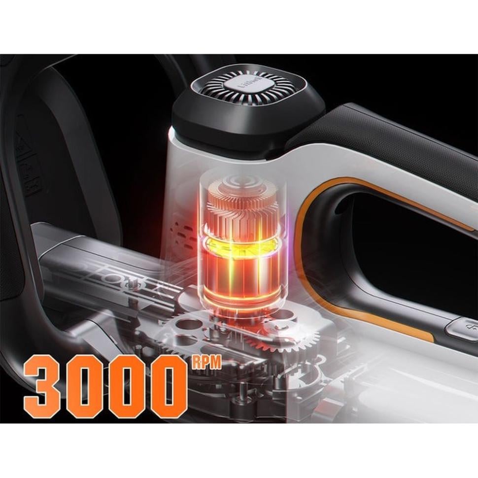 Кусторез Litheli питание от Power Bank Litheli 20000 mAh 45W 2А - фото 5