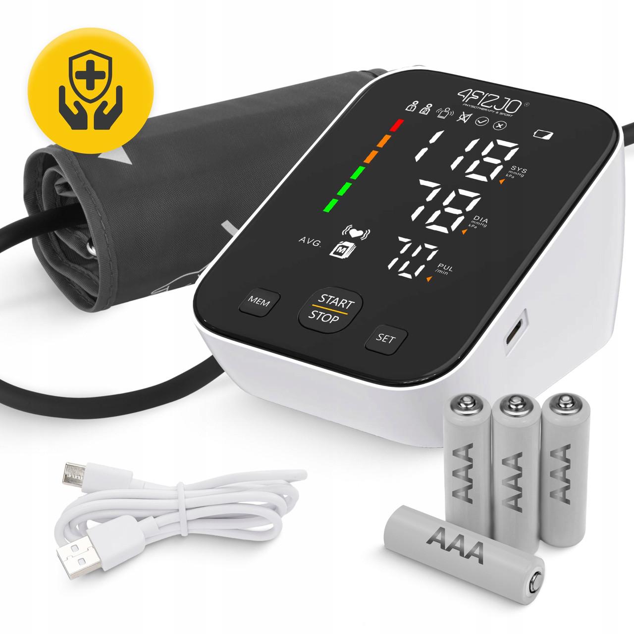 Тонометр автоматичний 4fizjo Ultra (P-5905973402002) - фото 8 Тонометр автоматичний 4fizjo Ultra (P-5905973402002) - фото 8