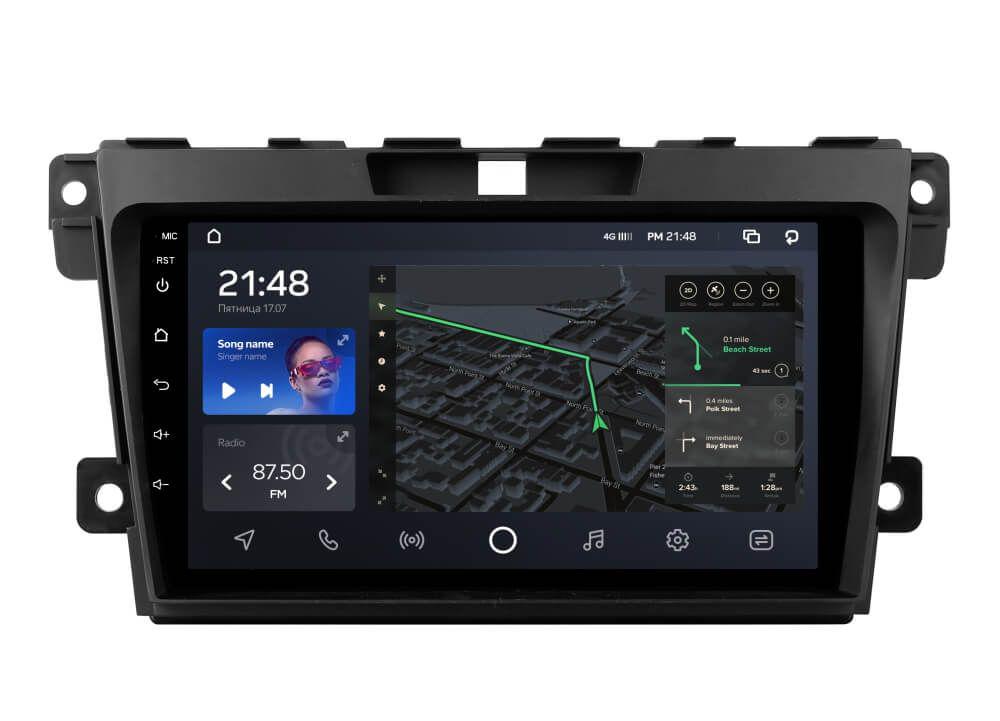 Штатна магнітола AMS T910 6+128 Gb Mazda CX7 CX-7 CX 7 ER 2009-2012