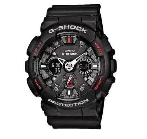 Наручные часы Casio G-SHOCK Classic GA-120-1AER (wt0510)