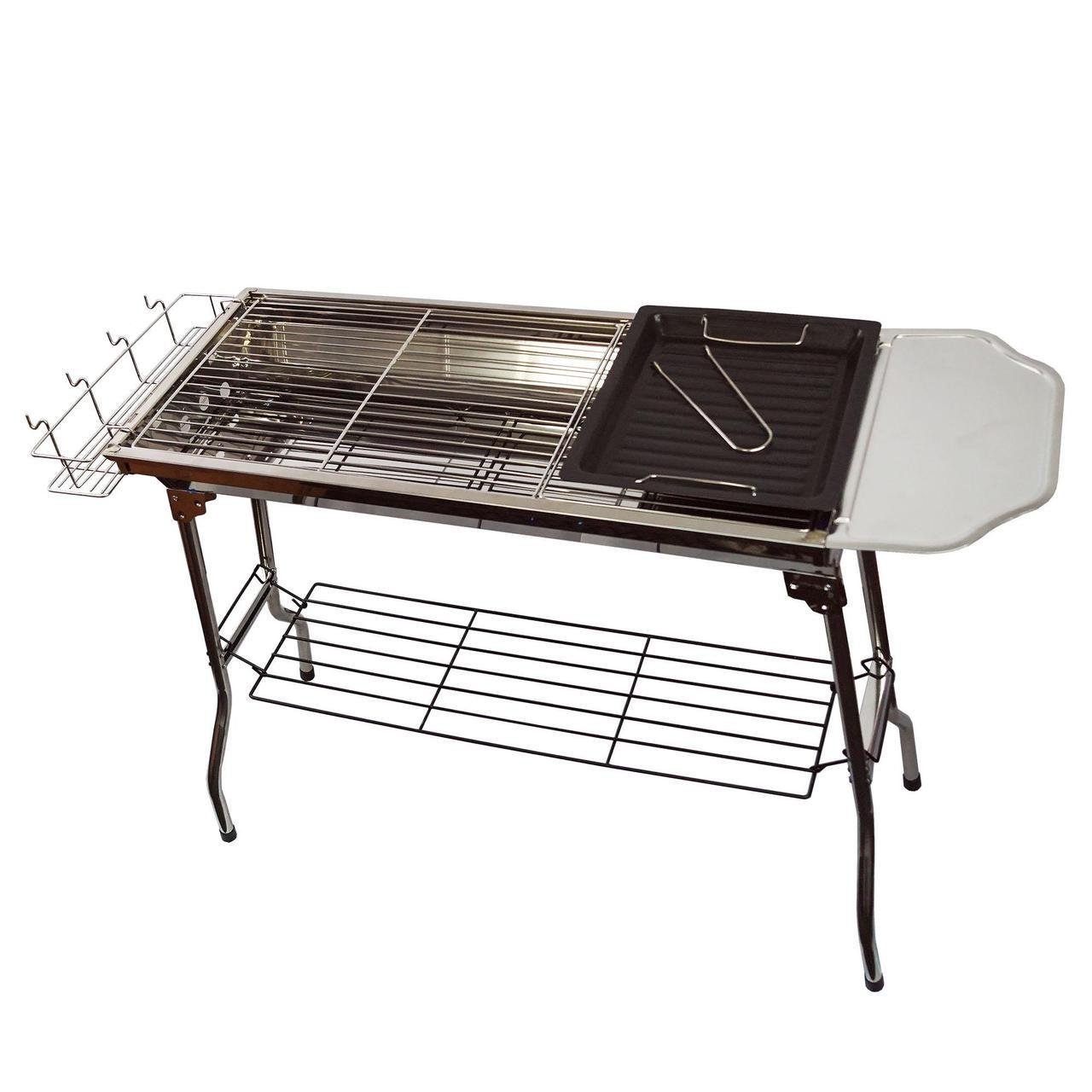 Переносний складаний мангал барбекю BBQ Grill