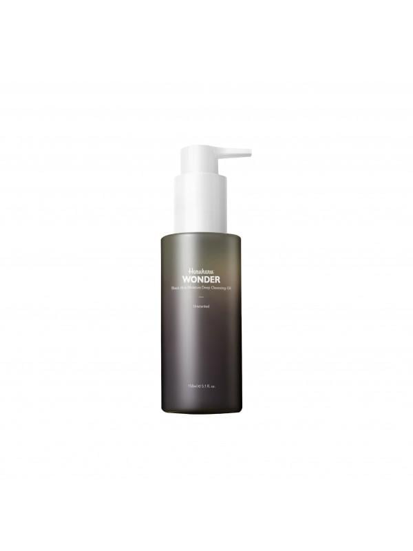 Масло гидрофильное Haruharu Wonder Black Rice Moisture Deep Cleansing для глубокого очищения кожи 150 мл